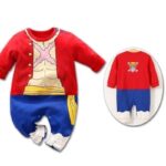 Surpyjama en coton à motif dessin animé pour enfant 24 mois Luffy 24 mois