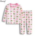 Surpyjama en coton pour bébé fille design simple_18