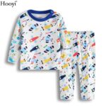 Surpyjama en coton pour bébé fille design simple_23