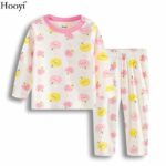 Surpyjama en coton pour bébé fille design simple_24
