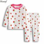 Surpyjama en coton pour bébé fille design simple_26