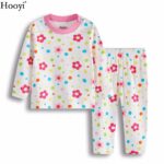 Surpyjama en coton pour bébé fille design simple_5