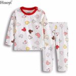 Surpyjama en coton pour bébé fille design simple_6