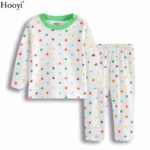 Surpyjama en coton pour bébé fille design simple_8