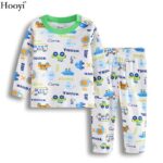 Surpyjama en coton pour bébé fille design simple_9
