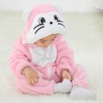 Surpyjama en coton pour bébé lapin à manches longues_23