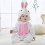 Surpyjama en coton pour bébé lapin à manches longues_27