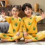 Surpyjama en coton pour enfant 3 ans à col rond_12