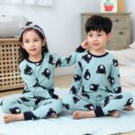 Surpyjama en coton pour enfant 3 ans à col rond_13