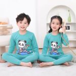 Surpyjama en coton pour enfant 3 ans à col rond_14