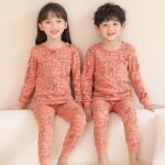 Surpyjama en coton pour enfant 3 ans à col rond_15