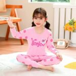 Surpyjama en coton pour enfant 3 ans à col rond_18