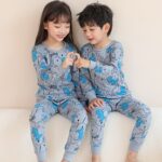 Surpyjama en coton pour enfant 3 ans à col rond_29