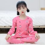 Surpyjama en coton pour enfant 3 ans à col rond_30