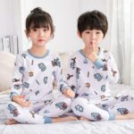Surpyjama en coton pour enfant 3 ans à col rond_31