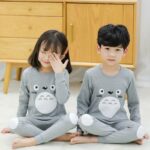 Surpyjama en coton pour enfant 3 ans à col rond_32