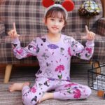 Surpyjama en coton pour enfant 3 ans à col rond_35