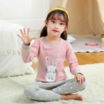 Surpyjama en coton pour enfant 3 ans à col rond_38