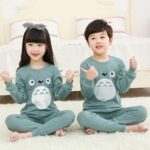 Surpyjama en coton pour enfant 3 ans à col rond_6