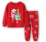 Surpyjama en coton pour enfant à motif dinosaure_4