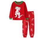 Surpyjama en coton pour enfant à motif dinosaure_5