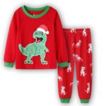 Surpyjama en coton pour enfant à motif dinosaure_8