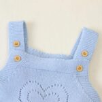 Surpyjama en tricot, lapin pour bébé sans manches_8