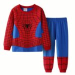 Surpyjama imprime Spider-Man en drap fin pour enfant_4