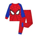 Surpyjama imprimé spider Man pour enfant style décontracté_10