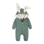 Surpyjama lapin en coton avec fermeture éclaire pour enfant 24 mois_6