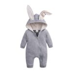 Surpyjama lapin en coton avec fermeture éclaire pour enfant 24 mois_9