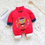 Surpyjama modèle Mario pour bébé en coton_10