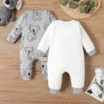 Surpyjama pour enfant 24 mois en coton à imprimé Koala_2