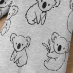 Surpyjama pour enfant 24 mois en coton à imprimé Koala_3