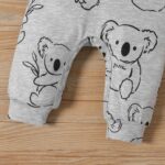 Surpyjama pour enfant 24 mois en coton à imprimé Koala_4