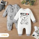 Surpyjama pour enfant 24 mois en coton à imprimé Koala_5