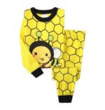 Surpyjama pour enfant 3 ans en coton avec manches longues_46