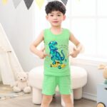 Surpyjama pour enfant 3 ans sans manches en coton_32
