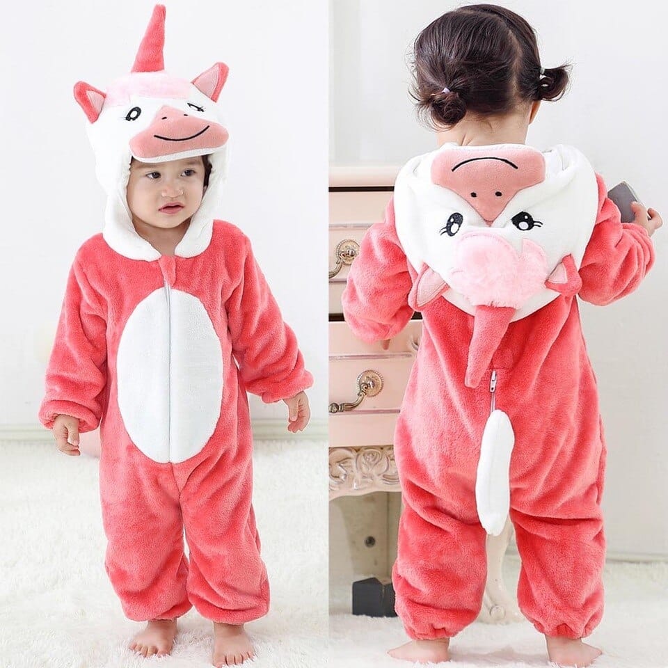 Surpyjama pour enfant licorne en coton de haute qualité_13