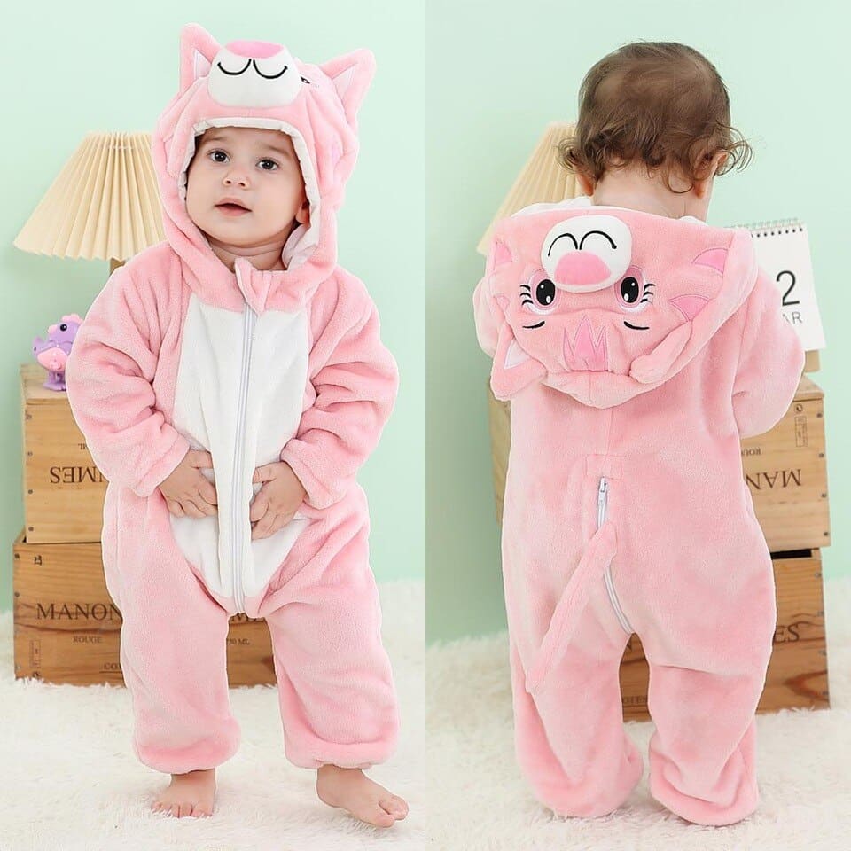 Surpyjama pour enfant licorne en coton de haute qualité_16