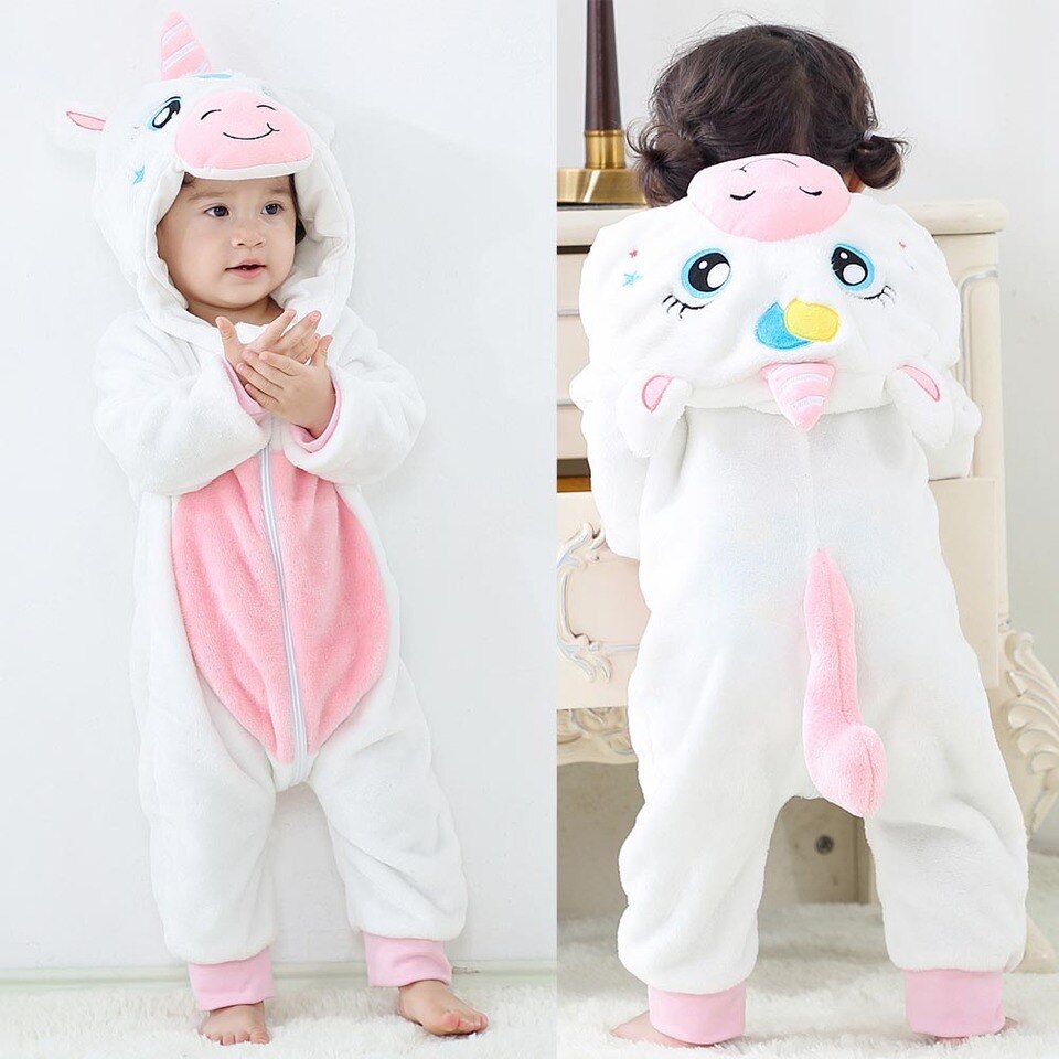 Surpyjama pour enfant licorne en coton de haute qualité_22