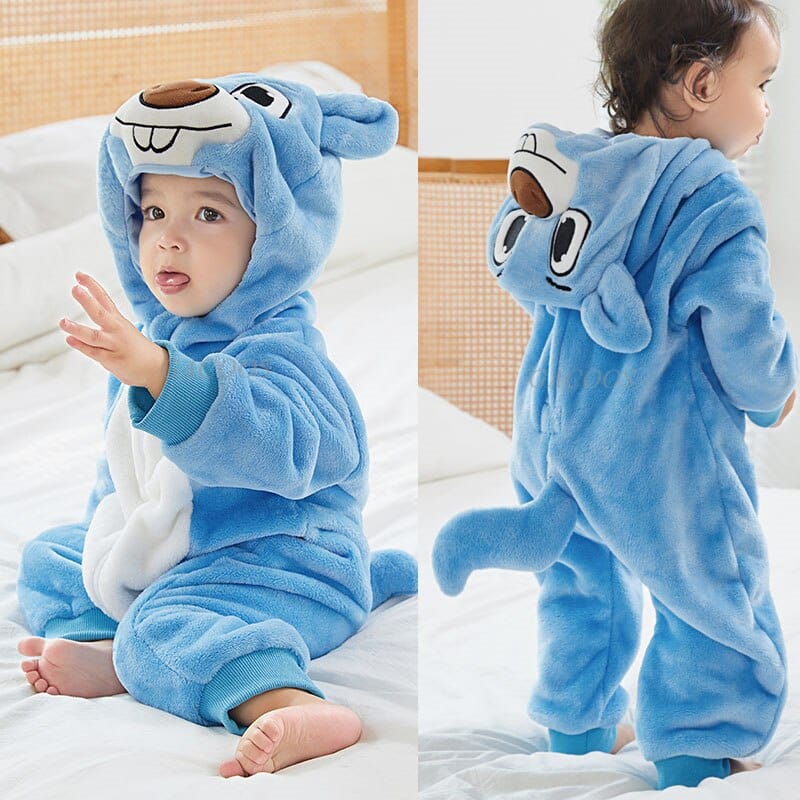 Surpyjama pour enfant licorne en coton de haute qualité_31