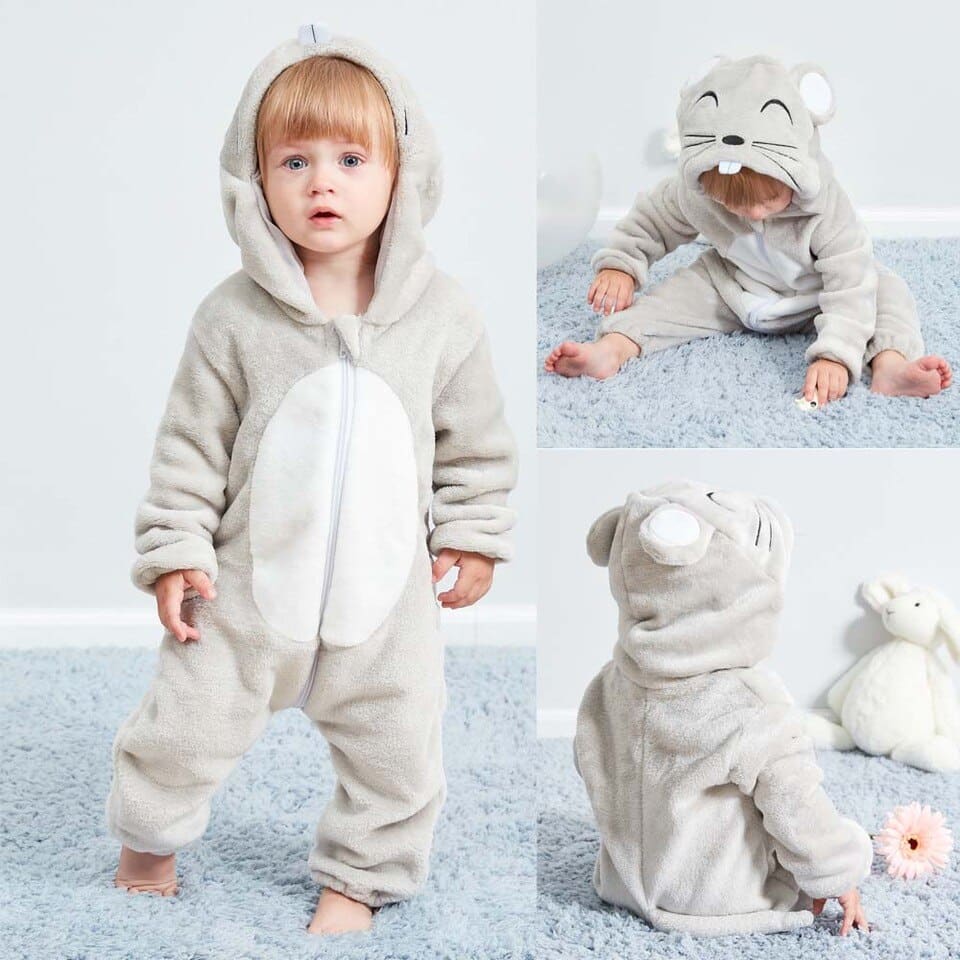 Surpyjama pour enfant licorne en coton de haute qualité_44