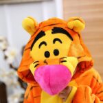 Surpyjama pour enfants Tigre design ordinaire sous forme de grenouillère_7