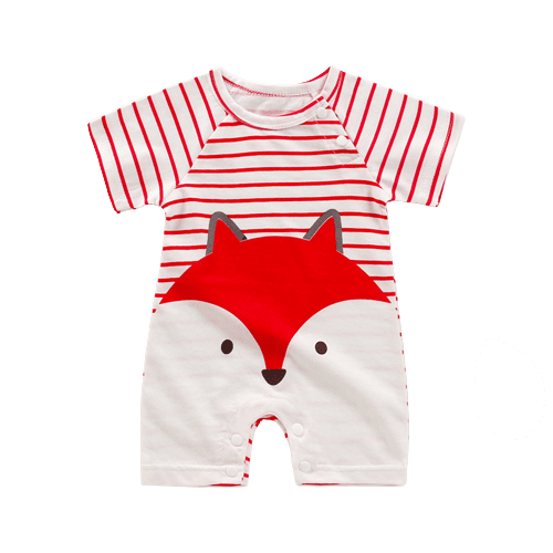 Surpyjama pour garçon nouveau né avec motif animal en coton doux_18