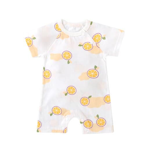 Surpyjama pour garçon nouveau né avec motif animal en coton doux_20
