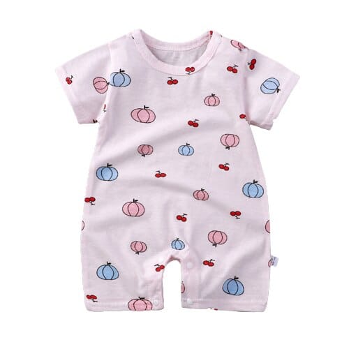 Surpyjama pour garçon nouveau né avec motif animal en coton doux_3