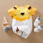 Surpyjama renard design élégant pour bébé_10