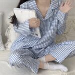 Surpyjama sans capuche pour femme en polyester_12