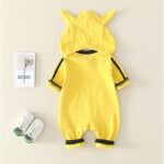 Surpyjama sous forme de Pikachu pour bébé en coton_5